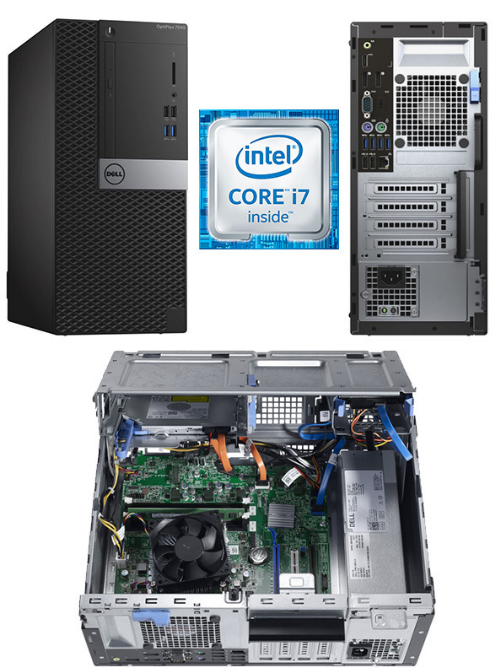 Dell OptiPlex 7040 Mini Tower i7-6700 Windows 10 Pro Computer